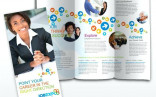 Great Career Brochure Template Conference Word Free Fair Hocu Info