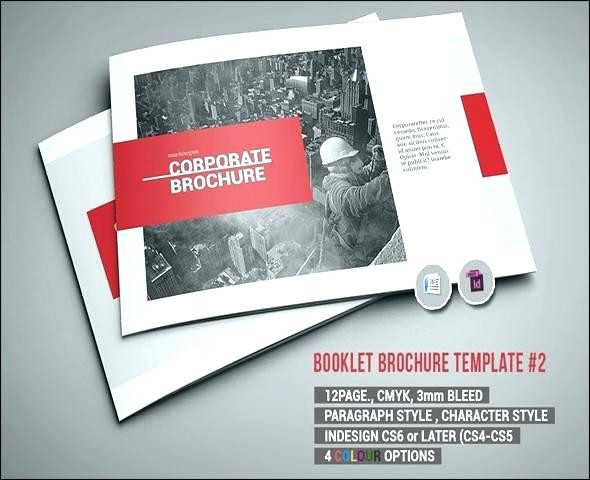 Great Examples Of Professional Booklet Designs Free Template Design Multi Page Brochure