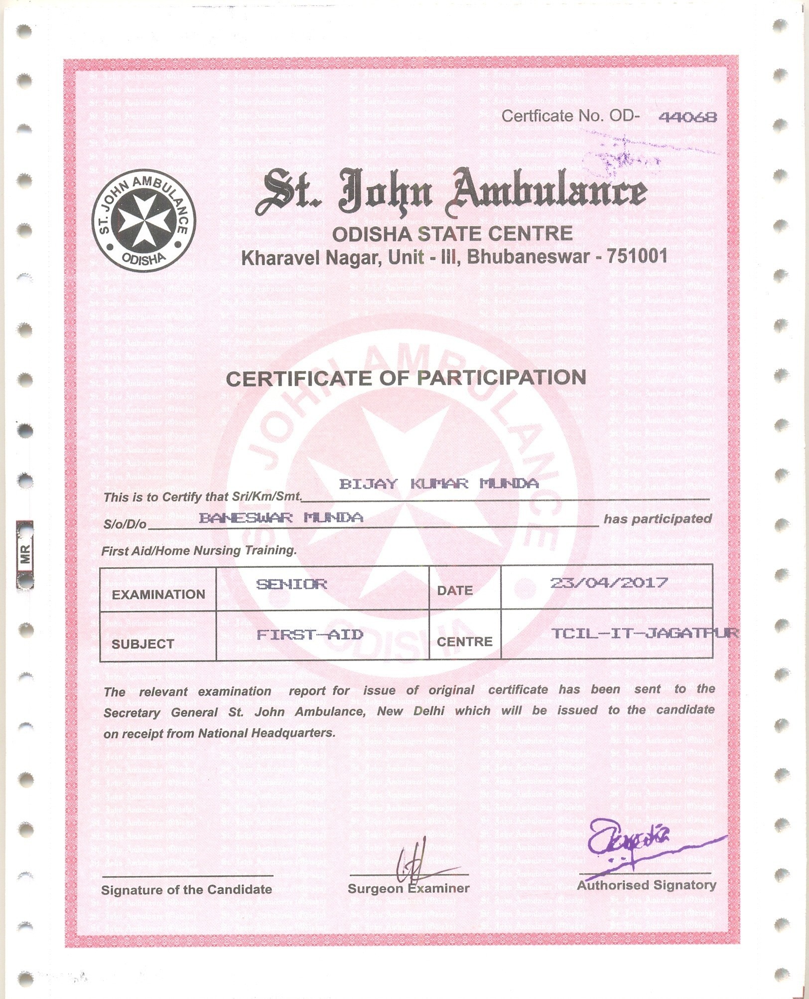 Green Belt Certificate Template Certification Participation
