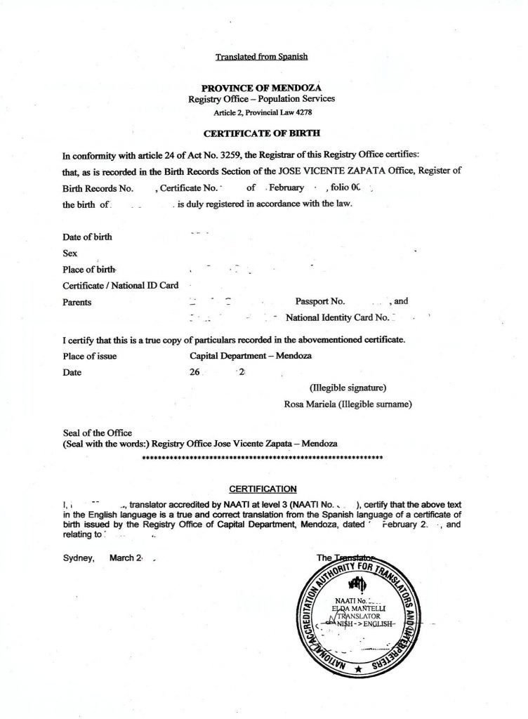 Haitian Birth Certificate Template Free