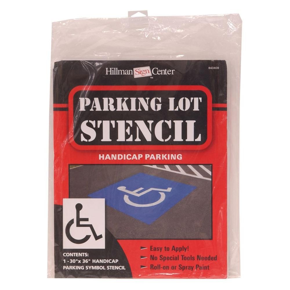 Handicap Parking Sign Template Archives Southbay