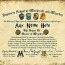 Harry Potter Diploma Personalizado Hogwarts Escuela De Magia