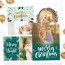 Hc Christmas Card Template For Photoshop Photography Holiday Templates