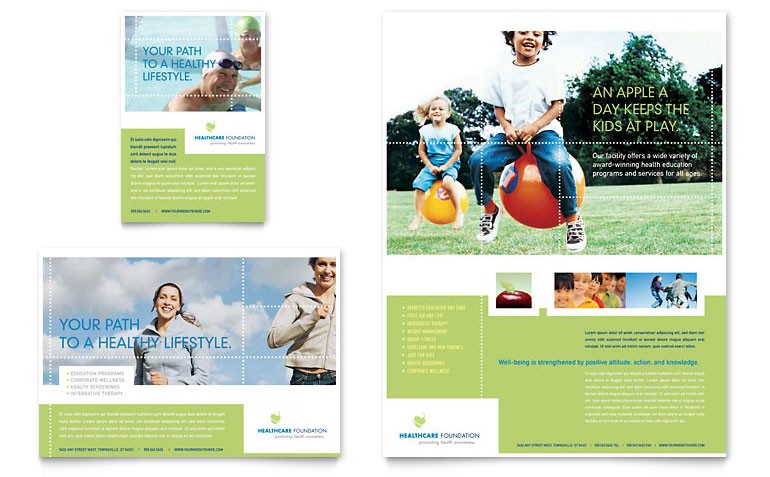 Healthcare Management Flyer Ad Template Word Publisher Print Templates Free