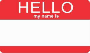 Hello My Name Is Stickers Sticker Designs Zazzle Template
