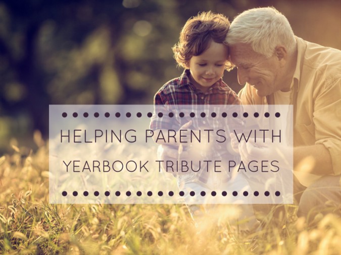 Helping Parents With Senior Tributes For The Yearbook Tribute Ideas