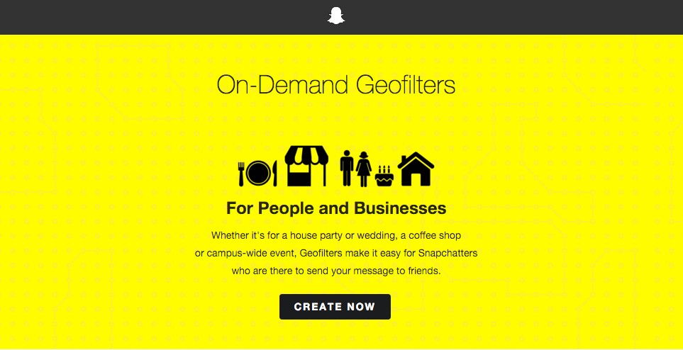 Here S What It Like To Set Up An On Demand Geofilter Snapchat Filter Template