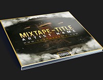 Hip Hop CD Cover FREE PSD Template On Behance Cd Templates