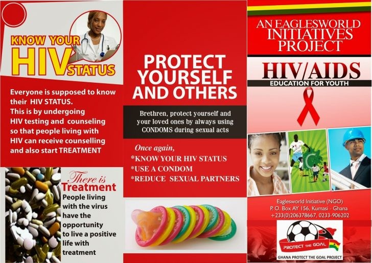 Hiv Aids Brochure Templates Fact Sheets Pdf High