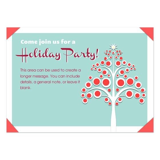 Holiday Invitation Ideas Invites Template Party