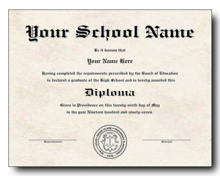 Homeschool Diploma Template Free 30 Inspirational High