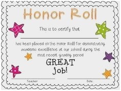 Honor Roll Certificate New Printable Award In Free