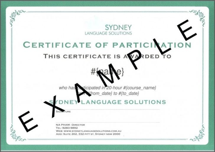 Honorable Mention Certificate Template Flocker Info Mcmap