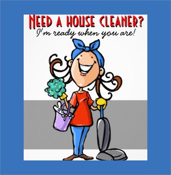 House Cleaning Flyers Template 17 Download Documents In Vector EPS Free Printable