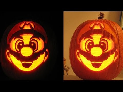 How To Carve The Ultimate Geeky Pumpkins YouTube Pumpkin