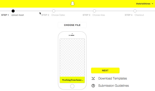 How To Create A Snapchat Geofilter For Your Event Social Media Download