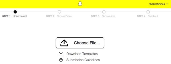 How To Create A Snapchat Geofilter For Your Event Social Media Filter Template Download