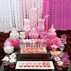 How To Create A Sweet And Stunning Candy Buffet Wedding Ideas Pinterest