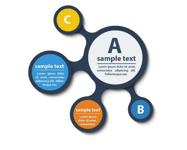 How To Create An Infographic Template In Metaball Style With Adobe