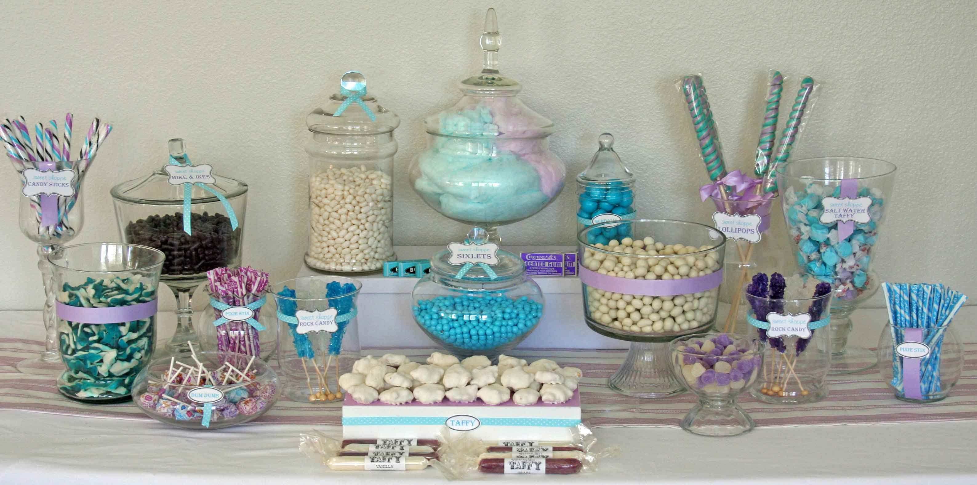 How To Create The Perfect DIY Candy Buffet My Love Of Style Pinterest Bar
