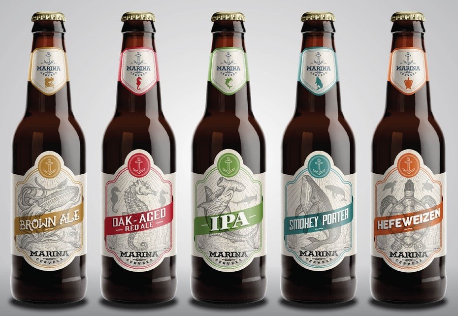 How To Design A Beer Label The Ultimate Guide For Craft Brewers Online Maker