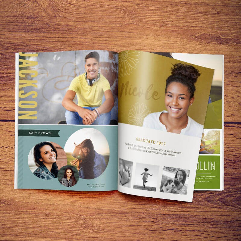 How To Design A Senior Yearbook Ad PicMonkey Tribute