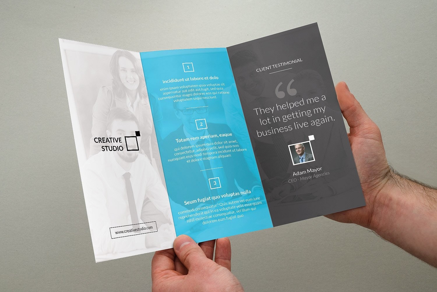 How To Design A Stunning Brochure 30 Expert Tips And Templates Best Tri Fold