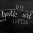How To Faux Calligraphy DIY Chalkboard Design Tips YouTube Font Ideas