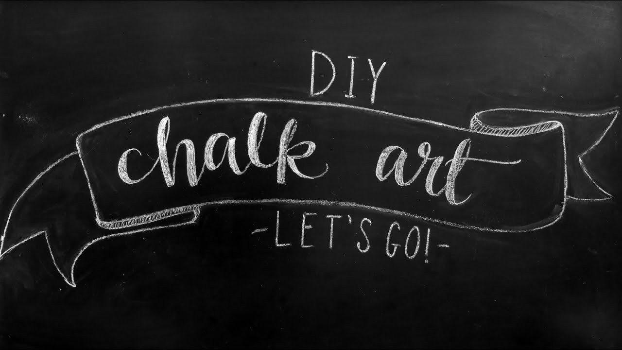 How To Faux Calligraphy DIY Chalkboard Design Tips YouTube Font