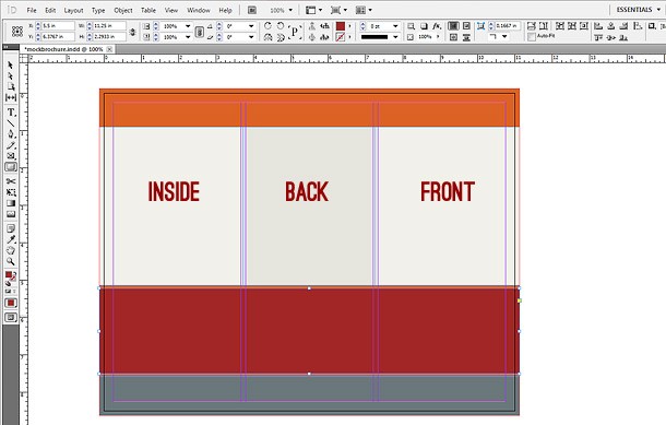 How To Make A Brochure In InDesign Printaholic Com Double