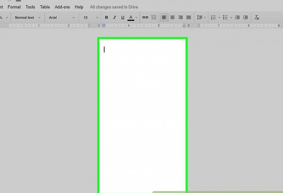 How To Make A Brochure Using Google Docs WikiHow Format