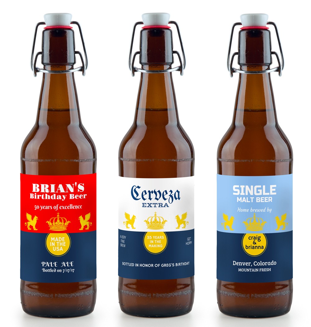 How To Make A Custom Label From Template Step By Guide Beer Labels Online