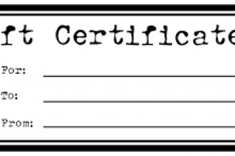 How To Make A Gift Certificate In Google Docs Ideas Template