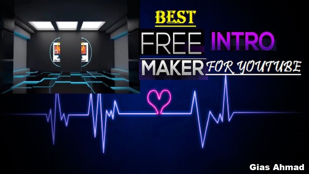 How To Make A Online Free Video Intro For Youtube Channel Best Maker