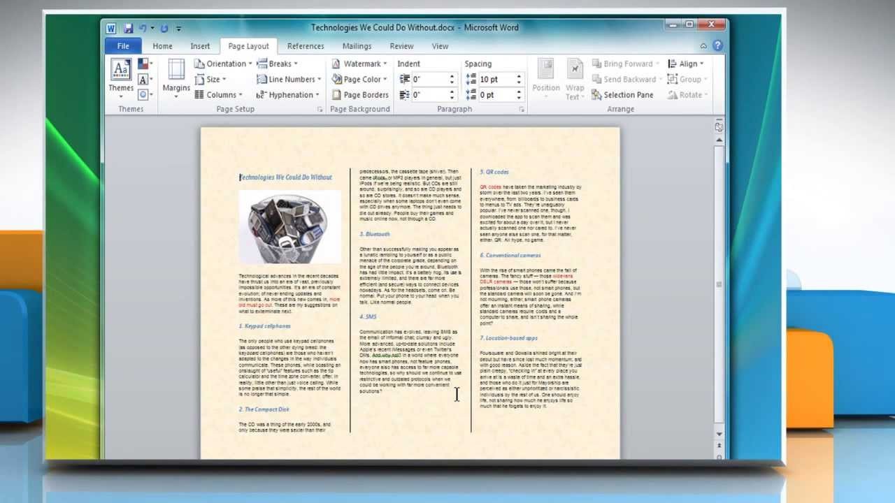 How To Make A Trifold Brochure In Powerpoint Carlynstudio us