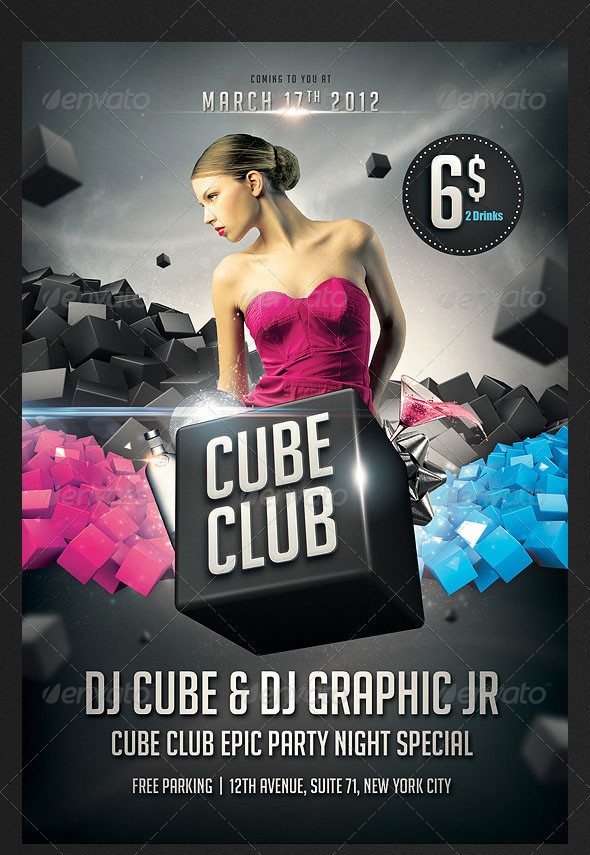 How To Make Club Flyers Ukran Agdiffusion Com Flyer