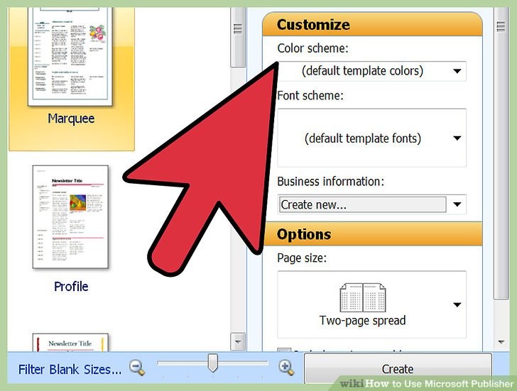 How To Use Microsoft Publisher With Pictures WikiHow