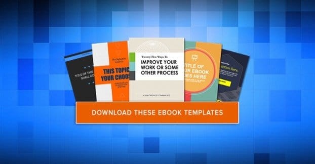 Huge List Of EBook Templates You Can Download For Free Ebook