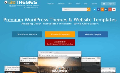 I3dthemes Net Website Responsive Premium WordPress Themes Dreamweaver Templates