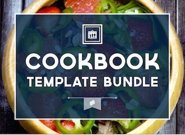 IBooks Author Templates View All Free Cookbook Layouts