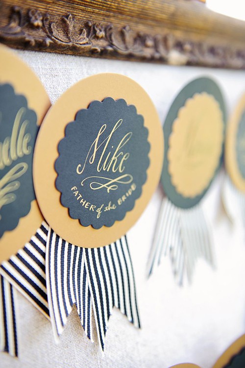 Identify Yourself In Style With These 26 DIY Name Tags Unique Tag