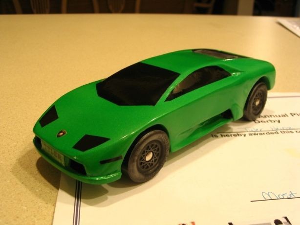Image Result For Pinewood Derby Car Templates Printable Lambo Lamborghini