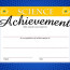 Image Science Achievement Certificate Christart Com Printable Certificates