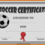 Images Of Soccer Certificate Templates Fresh Award Livoniatowing Co