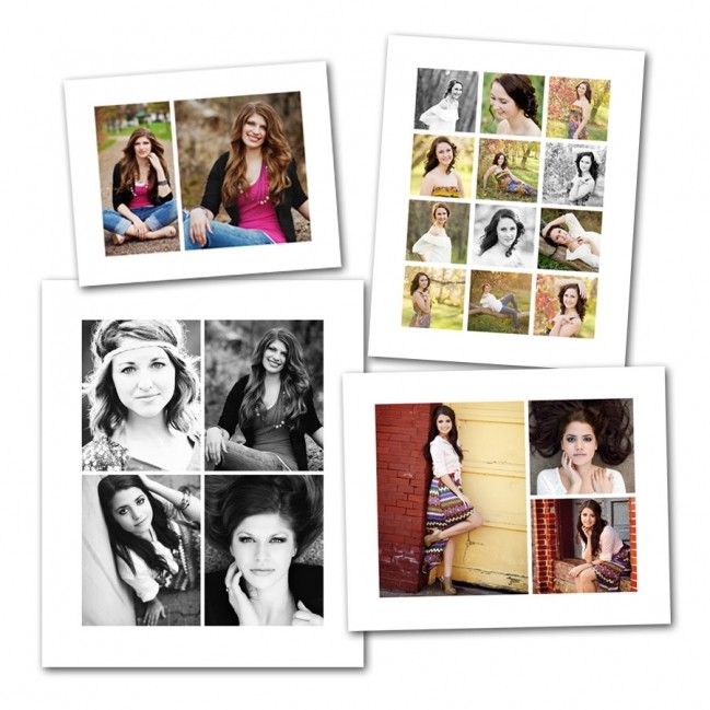 InDesign Collage Designs Photoshop Templates For Photographers Photo Template Indesign