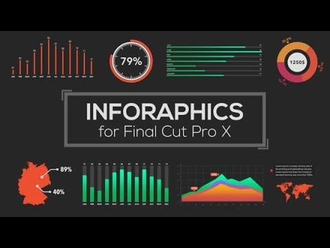 Infographics Builder For Final Cut Pro X 20469283 Videohive Free Apple Motion Templates