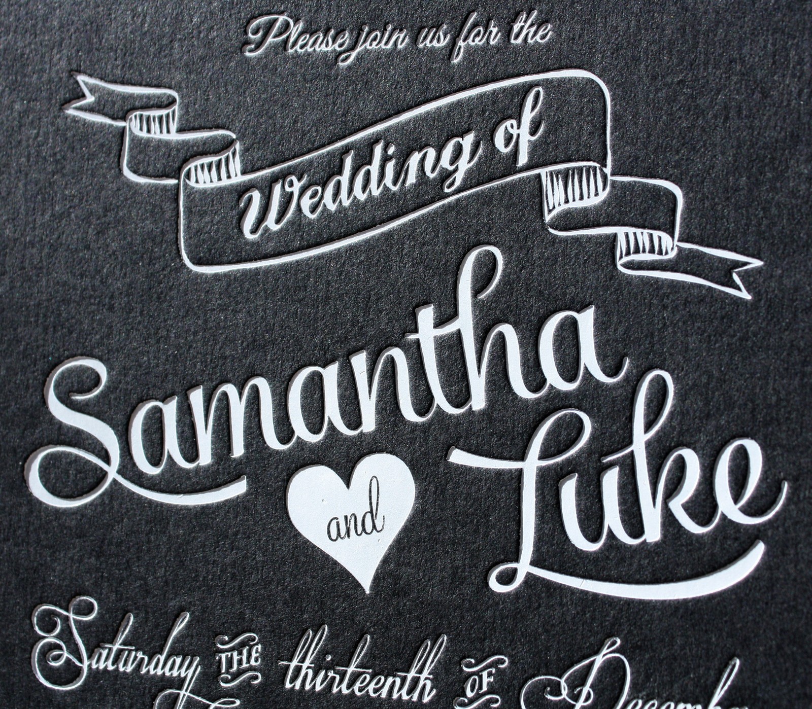 Insider Secrets How To Create Unforgettable Wedding Invitations Chalkboard