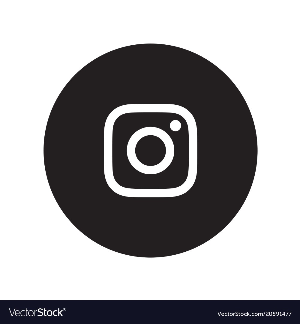 Instagram Icon Royalty Free Vector Image
