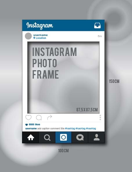 Instagram Prop Mock Up By Veezha On DeviantArt Vector