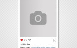 Instagram Template Design Vector Free Download